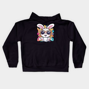 Cute Rabbit Kids Hoodie